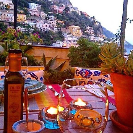 Villa Casa Celidea Positano Exterior foto