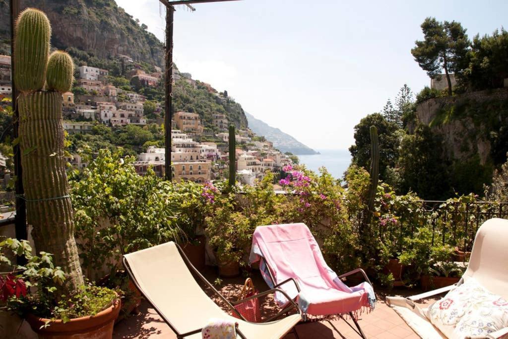 Villa Casa Celidea Positano Exterior foto