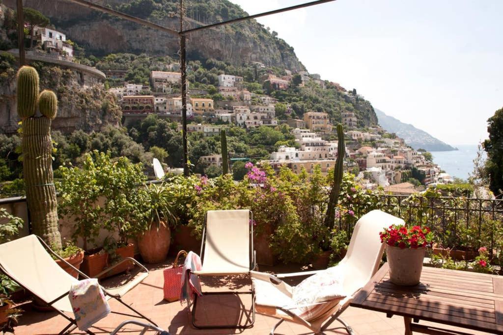 Villa Casa Celidea Positano Exterior foto