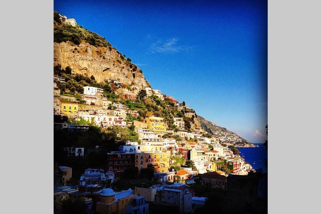 Villa Casa Celidea Positano Exterior foto