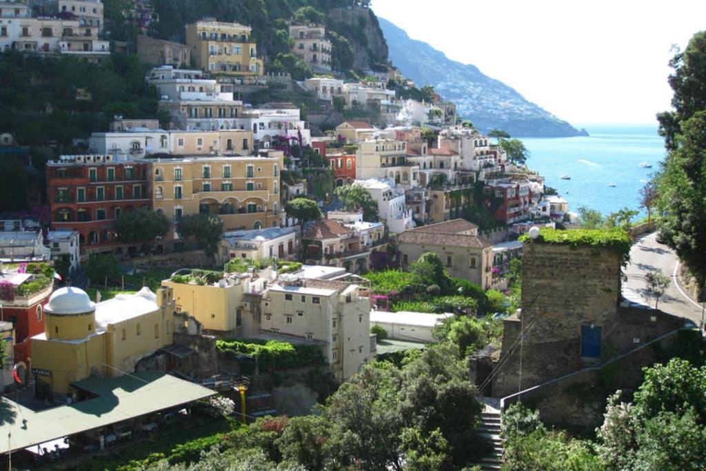 Villa Casa Celidea Positano Exterior foto