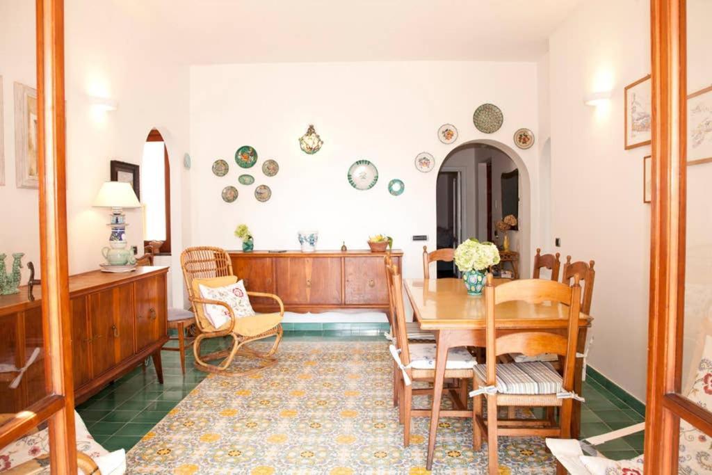 Villa Casa Celidea Positano Exterior foto