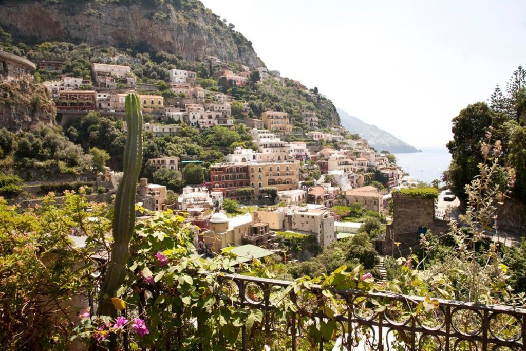 Villa Casa Celidea Positano Exterior foto